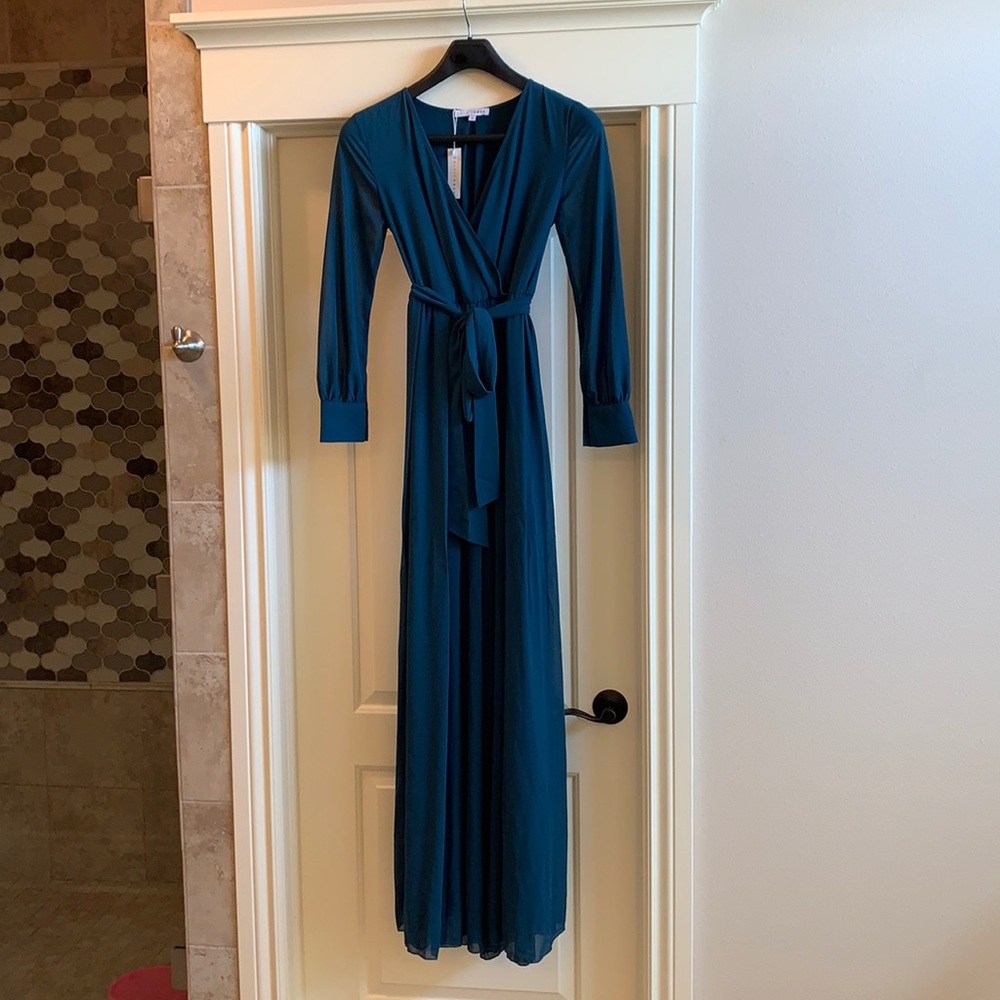 Baltic Born Long-sleeve Maxi Dress